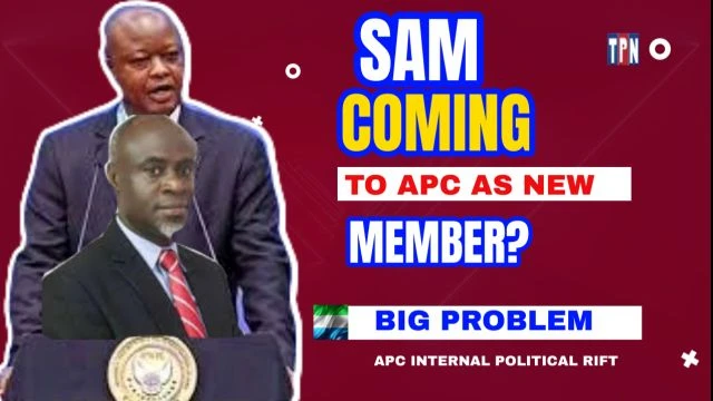 APC Secretary General misquoting the APC constitution to disqualify Sam Sumana