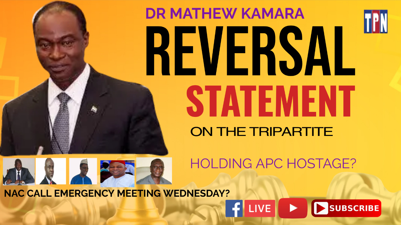 Why Dr. Samura reversed his stands on the tripartie