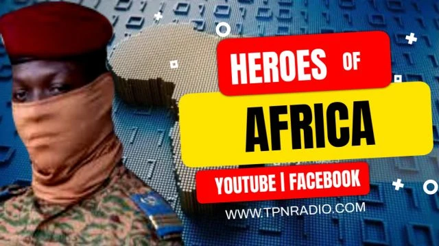 HEROES OF AFRICA: How Burkina Faso president is using drones