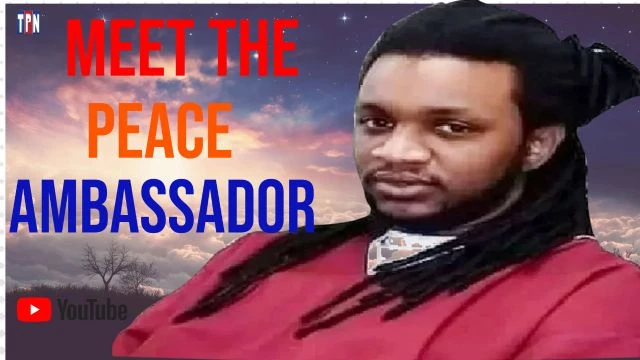 IS LAJ FIT TO BE PEACE AMBASSADOR?