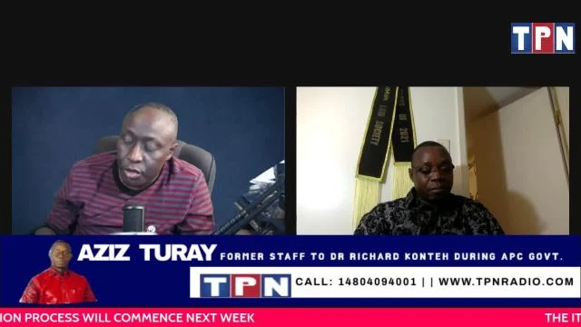 DR RICHARD KONTEH VINDICATED - AZIZ TURAY EXPLAIN