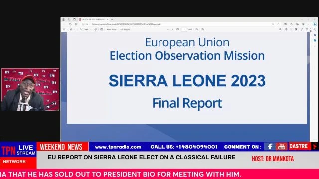 Sierra Leone election final report