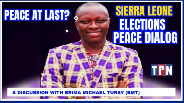 Sierra Leone Peace Dialogue