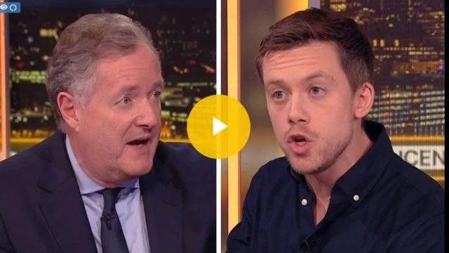 ''Israel Have A Track Record Of Lying!'' Piers Morgan and Owen Jones Debate Palestine Treatment