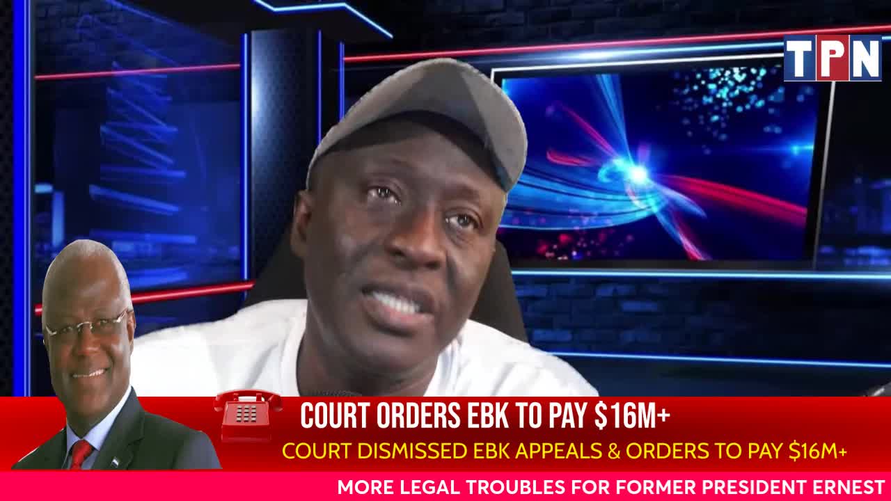 FORMER PRESIDENT EBK IS IN ANOTHER TROUBLE