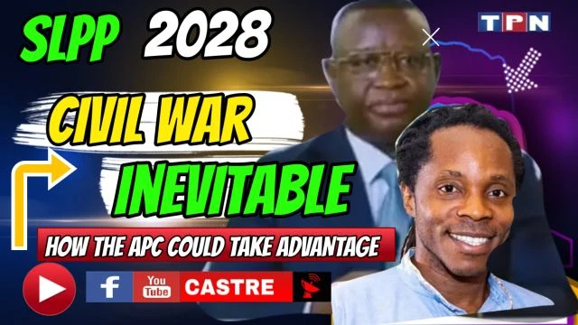 SLPP CIVIL WAR INEVITABLE IN 2028