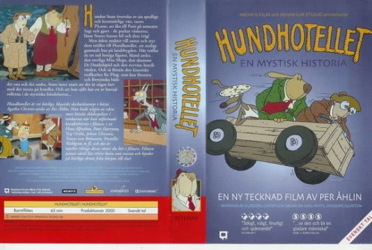 Tecknat Barn Svenska:Hundhotellet – En mystisk historia (2000) VHSRIPPEN (Svenska) Hela Filmen (4D)