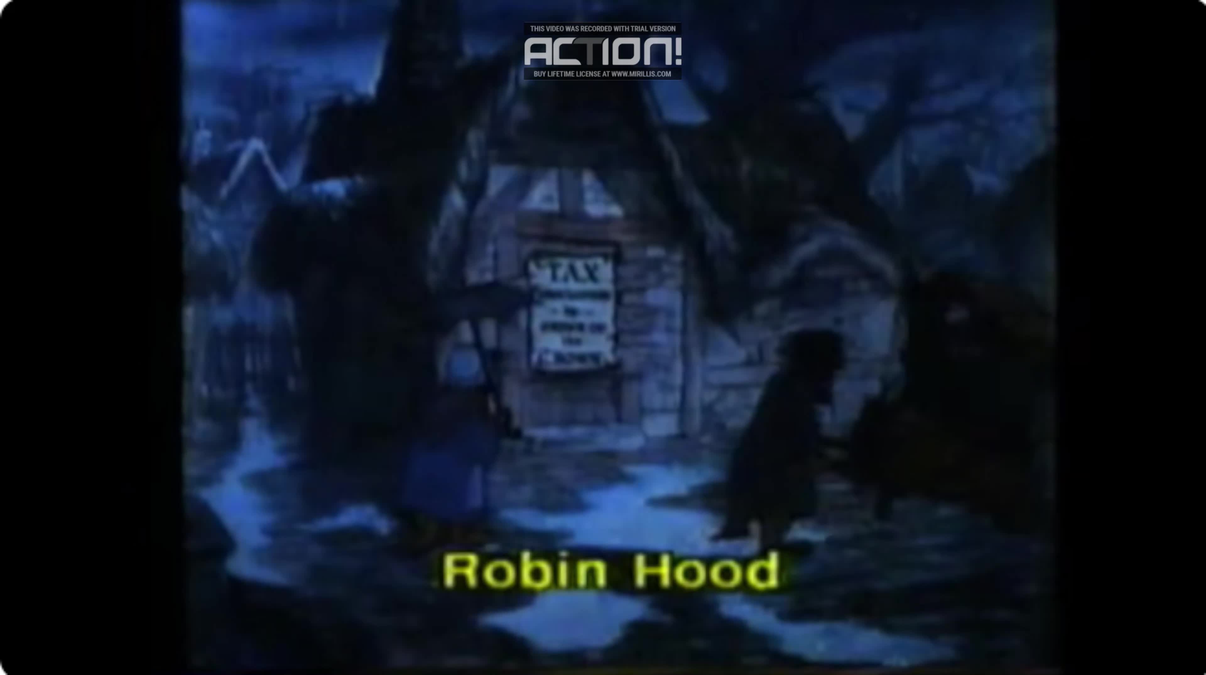 Tecknat Barn Svenska:Robin Hood (1973 Egmont Film AB) VHSRIPPEN (Svenska) Trailer (4D)