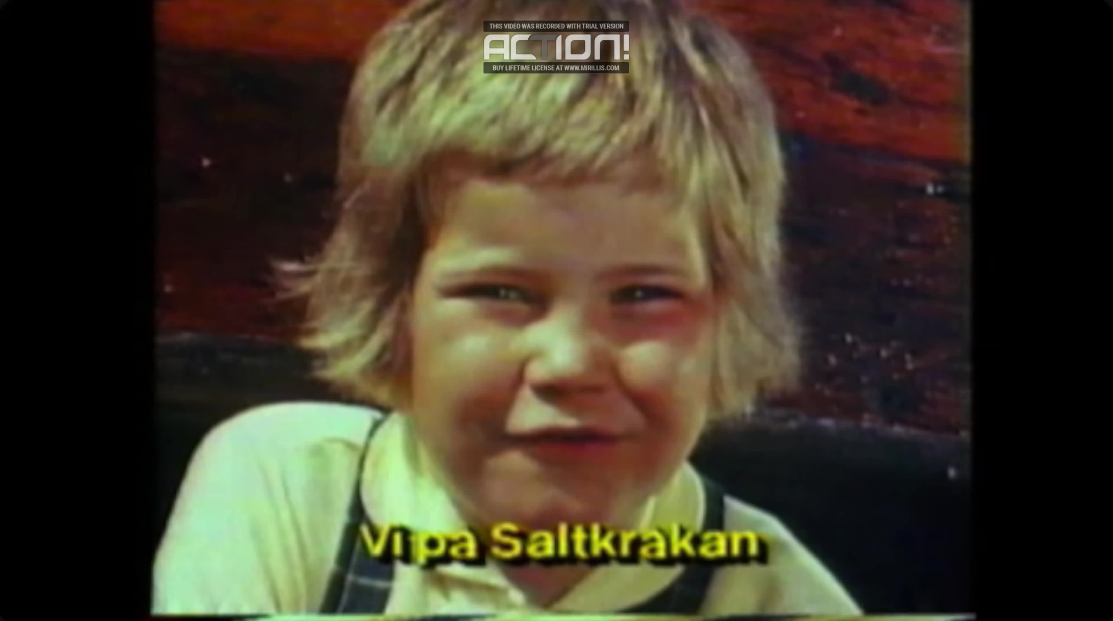 Tecknat Barn Svenska:Vi På Saltkråkan (1964 Egmont Film AB) VHSRIPPEN (Svenska) Trailer (3D)