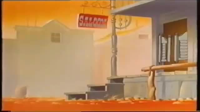 Tecknat Barn Svenska:Lucky Luke TV Serie (1985-1986) VHSRIPPEN (Svenska) Opening Scene (3D)