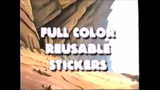 Tecknat Barn Svenska:Landet För Längesedan (1988) VHSRIPPEN (Svenska) Trailer (HD)