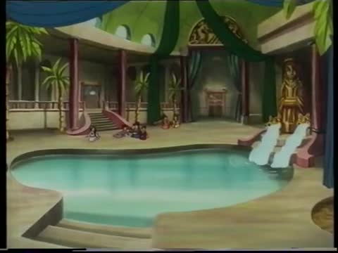 Tecknat Barn Svenska:Aladdin Bevanfield Films (1992 Wendros AB) VHSRIPPEN (Svenska) Hela Filmen (4K)