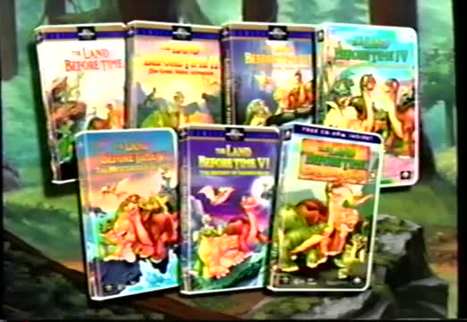 Tecknat Barn Svenska:Landet För Längesedan (1988-1998) VHSRIPPEN (Engelska) Trailer