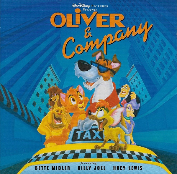 Tecknat Barn Svenska:Oliver och Gänget (1988) VHSRIPPEN (Engelska) Trailer (3D)