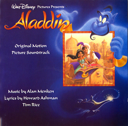 Tecknat Barn Svenska:Aladdin (1992 Walt Disney Home Video AB) VHSRIPPEN (Svenska) Trailer