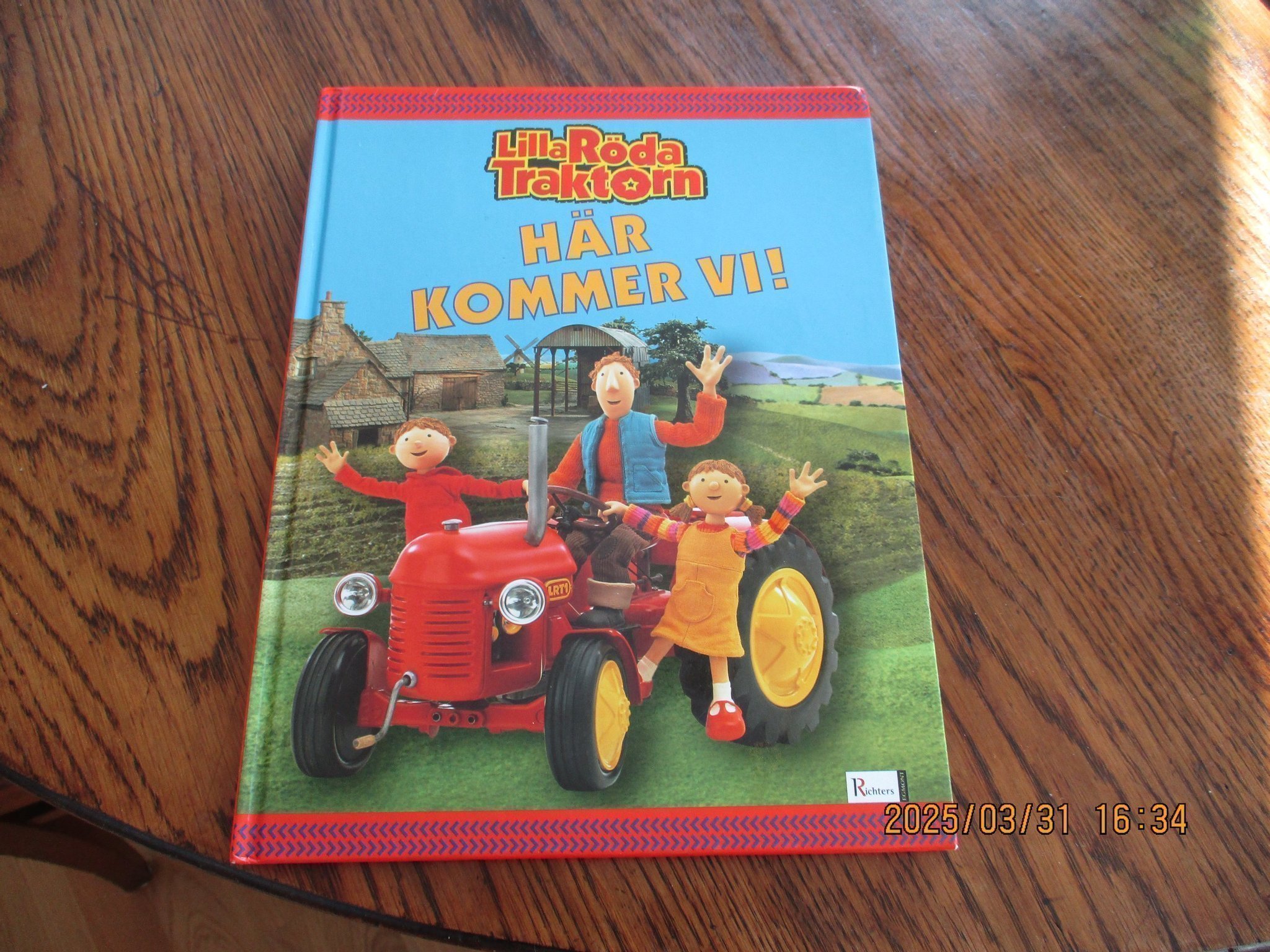 Tecknat Barn Svenska:Lilla röda traktorn (2004-2007) DVDRIPPEN (Svenska) TV Serie (4D)