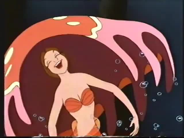 Tecknat Barn Svenska:Den Lilla Sjöjungfrun (1990 Egmont Film AB) VHSRIPPEN (Svenska) Hela Filmen