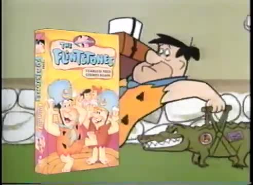 Tecknat Barn Svenska:Familjen Flinta TV Serie (1960-1961) VHSRIPPEN (Engelska) Trailer (3D)