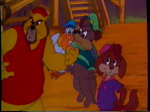 Tecknat Barn Svenska:Lilla Tråget (1992 Tecknade Film AB) VHSRIPPEN (Engelska) Hela Filmen (4D)