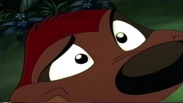 Tecknat Barn Svenska:Timon och Pumbaa TV Serie (1996-1997) VHSRIPPEN (Engelska) Trailer (3D)