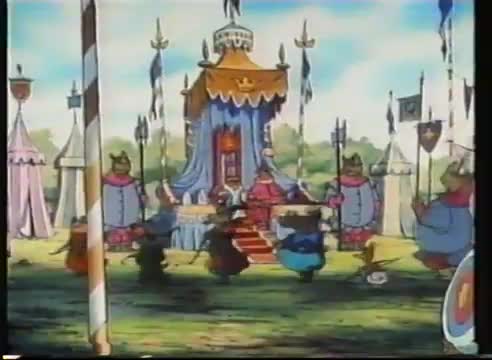 Tecknat Barn Svenska:Robin Hood (1997 Disney Videos AB) VHSRIPPEN (Svenska) Trailer (HD)