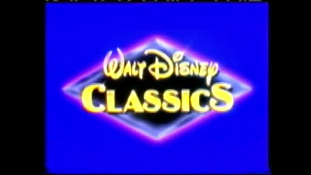 Tecknat Barn Svenska:Robin Hood (1992 Walt Disney Video AB) VHSRIPPEN (Engelska) Opening Scene (HD)