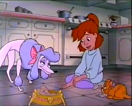 Tecknat Barn Svenska:Oliver och Gänget (1988 Disney Videos AB) VHSRIPPEN (Svenska) Trailer (4D)