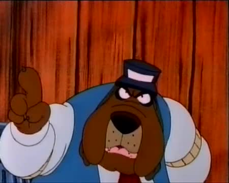 Tecknat Barn Svenska:Resan Till Amerika (1992 TV Serie) VHSRIPPEN (Svenska) Skurkarnasåterkomsten