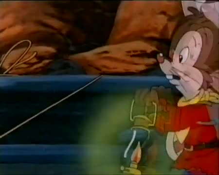 Tecknat Barn Svenska:Resan Till Amerika (1992 TV Serie) VHSRIPPEN (Svenska) Guldetsfället (3D)