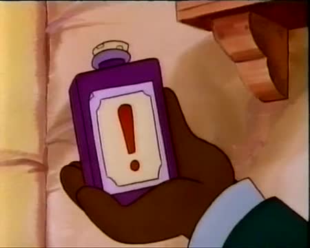 Tecknat Barn Svenska:Resan Till Amerika (1992 TV Serie) VHSRIPPEN (Svenska) Nattenlandetsfället