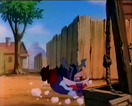 Tecknat Barn Svenska:Resan Till Amerika (1992 TV Serie) VHSRIPPEN (Svenska) Gränsenslandetsfället