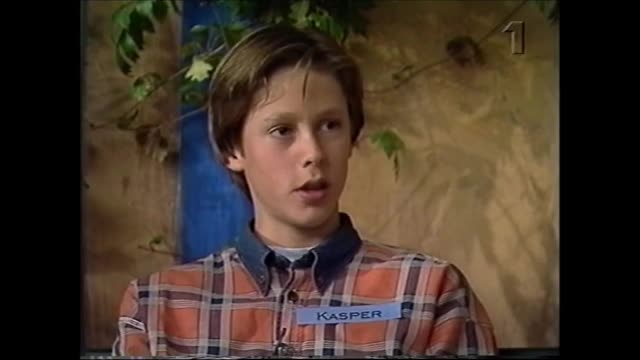 Tecknat Barn Svenska:Trodde Du Ja! (1995) VHSRIPPEN (Svenska) SVT1 Kanalen (HD)